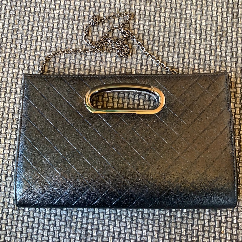 Crossbody clutch evening bag